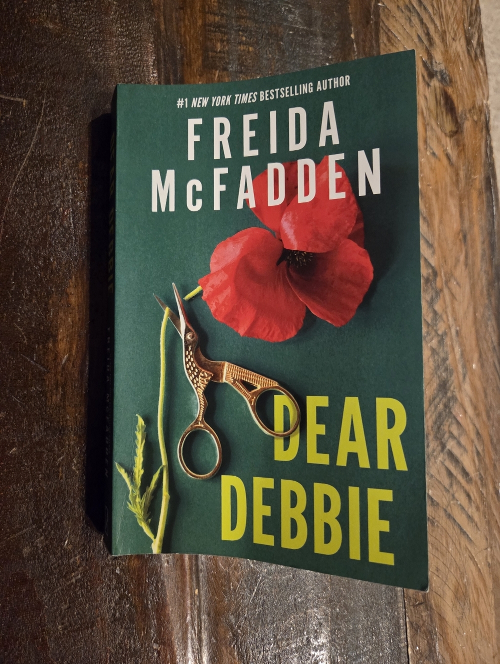 🎈2/$15 Dear Debbie by Freida McFadden
